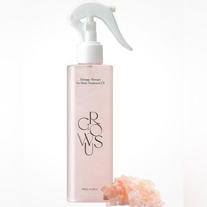 Growus Damage Therapy, No Wash Treatment Ex, Heat Protectant Spray